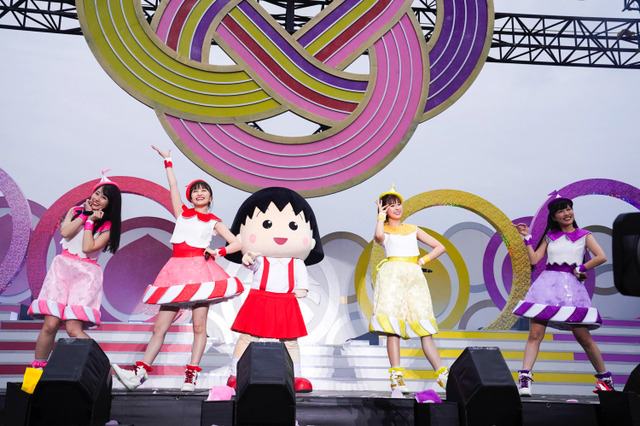 ももクロ、13人のちびまる子ちゃんと歌う『おどるポンポコリン』8月28日リリース 画像