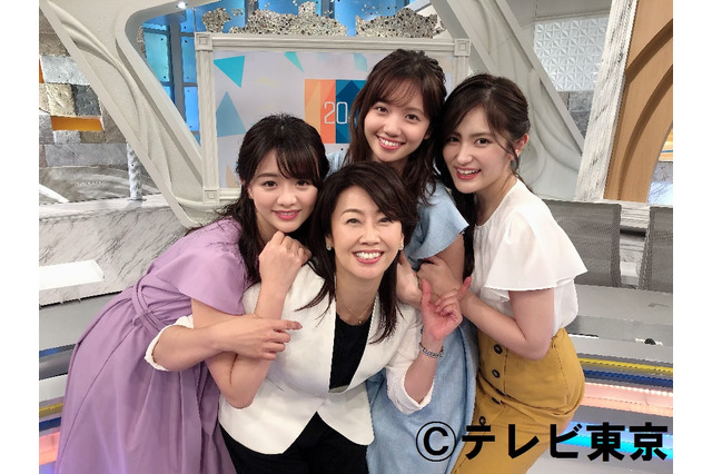テレ東新人アナ・森香澄ら、本格デビュー決定に意気込み! 画像