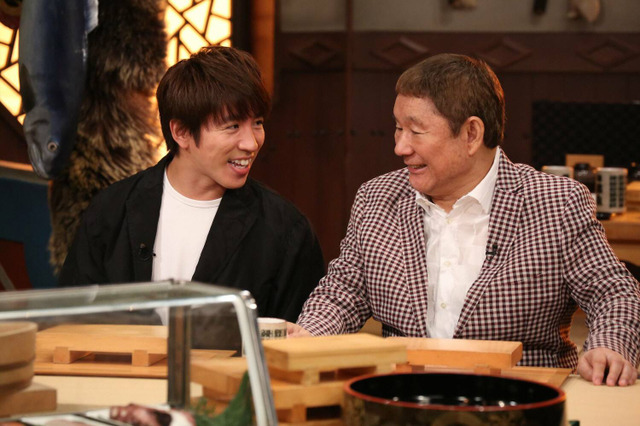 『FNS27時間テレビ』11月放送決定!ビートたけし&村上信五、史上初の3年連続タッグ 画像