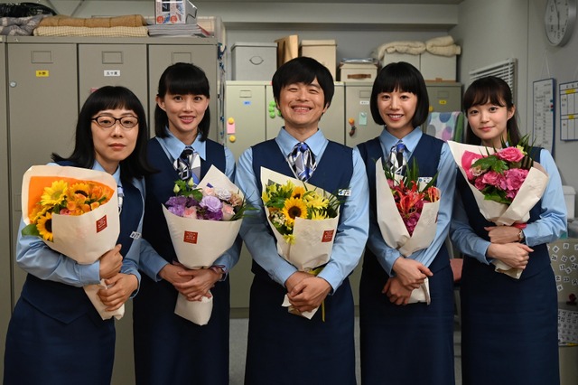 バカリズム主演映画『架空OL日記』にドラマ版キャストが2年ぶりに集結! 画像