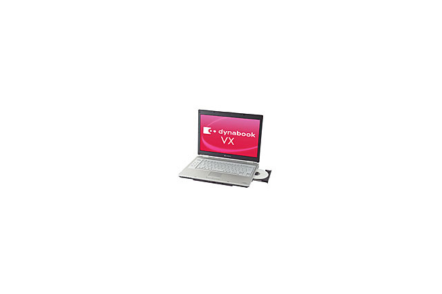 東芝、15.4型ワイド液晶&Intel 915GM搭載の「dynabook VX」 「dynabook TX」も拡充 画像