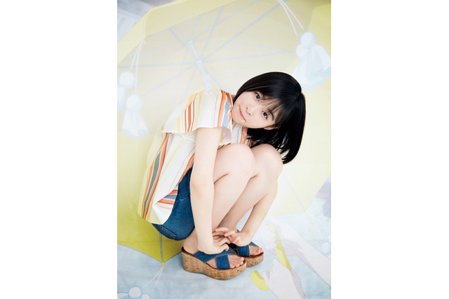 『天気の子』ヒロイン役の森七菜がコラボグラビアを披露! 画像