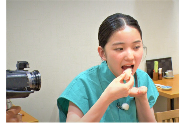 福地桃子のバラエティでの素の表情に「いい子すぎ」の声 画像