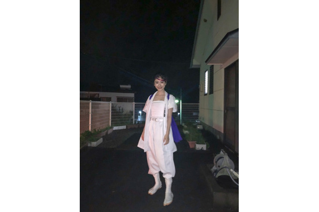 池間夏海の祭り衣装姿がかっこいい！ドラマオフショット公開 画像