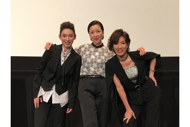 真矢ミキ「こういうノリは20年ぶり」！『Diner』応援上映に“男役スター”集結 画像
