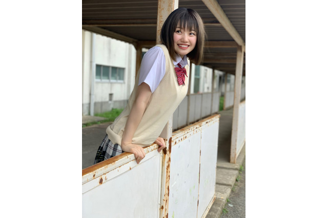 女子高生ミスコン・準グランプリの萩田帆風、『一撃!メロメロワード』出演! 画像
