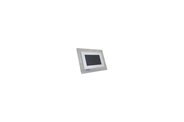 実売12,800円、ホワイト/ブラック/木目調にフレーム交換可能な7型液晶デジタルフォトフレーム 画像