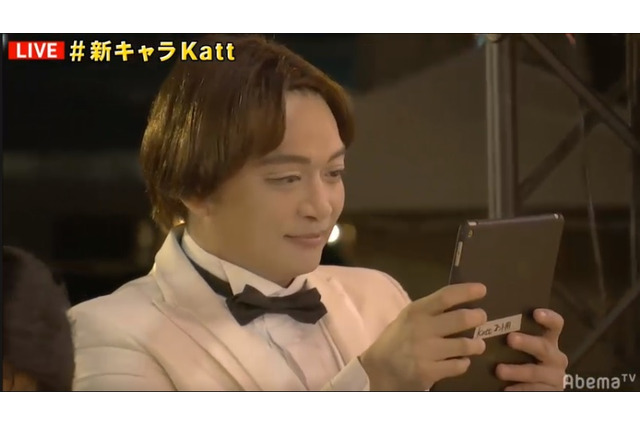 香取慎吾、Mattに扮した新キャラ・Katt初披露 画像