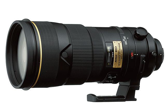 ニコン、手ブレ補正付き大口径望遠レンズ「AF-S VR Nikkor ED 300mm F2.8G (IF)」の発売日決定 画像