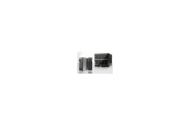 日本HP、ワークステーション2台分の機能を1ブレードに収めた「HP ProLiant xw2x220c」発表 画像