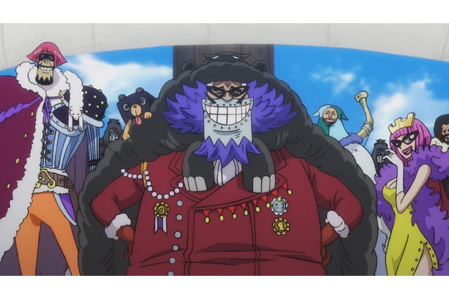 フォクシーとワポルも！懐かしキャラ多数登場の映画『ONE PIECE STAMPEDE』新場面写真解禁 画像