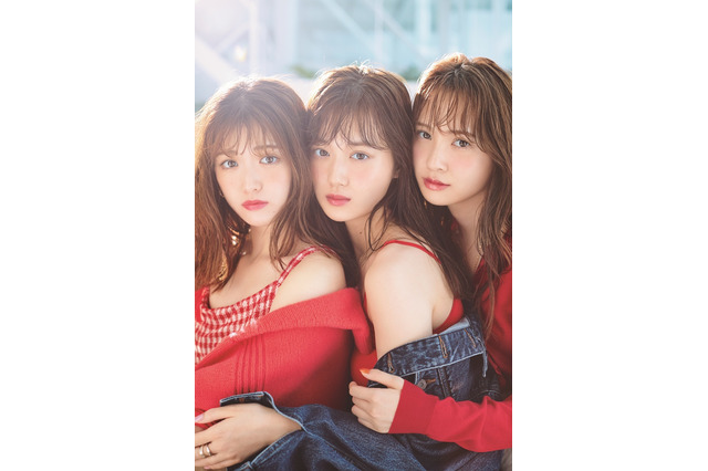 坂道三姉妹の松村沙友理、山下美月、加藤史帆が『CanCam』表紙に登場！ 画像