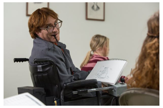 車椅子の風刺漫画家の実話描いた『ドント・ウォーリー』DVD・ブルーレイ発売決定 画像