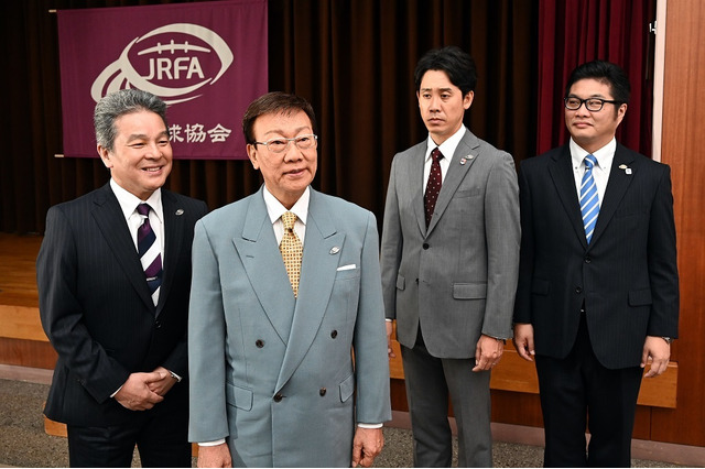 橋幸夫、『ノーサイド・ゲーム』で自身初の悪役に挑戦！西郷輝彦との“御三家”共演は？！ 画像