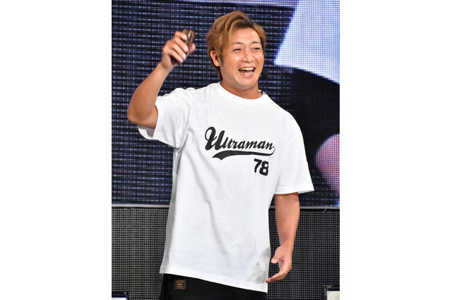 つるの剛士、ウルトラマンになるために「努力は必要ない」と熱弁…会場からは大拍手 画像