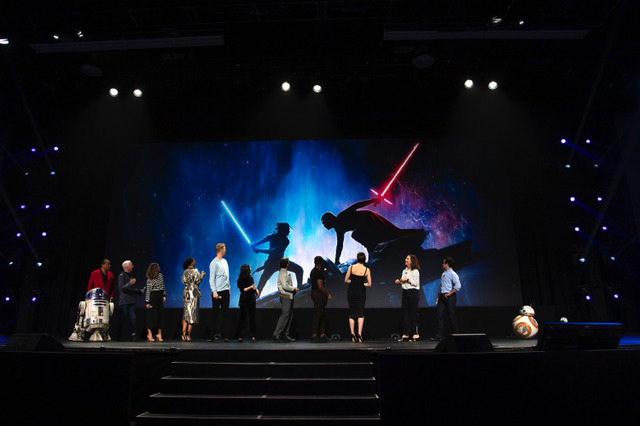 ロゴの色が変化?!『スター・ウォーズ/スカイウォーカーの夜明け』USポスター解禁 画像