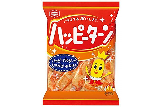 「ハッピーターン」、4年ぶりにリニューアル発売 画像