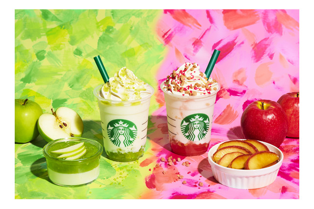 スタバから2色の