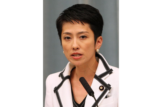 蓮舫は子離れできない心配性……仕事場見学に預金管理も 息子が明かす 画像