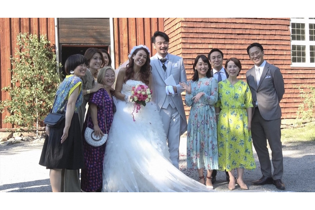 LiLiCo、純烈・小田井のスウェーデン挙式が『世界ふしぎ発見!』で独占放送！ 画像