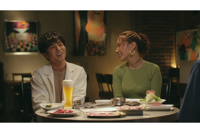 中尾明慶&仲里依紗がCM初共演！「なんか不思議な感じでした」 画像