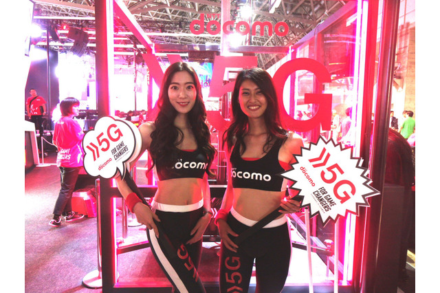 NTTドコモ、「東京ゲームショウ 2019」で5G基地局設置しゲーム体験提供！ 画像