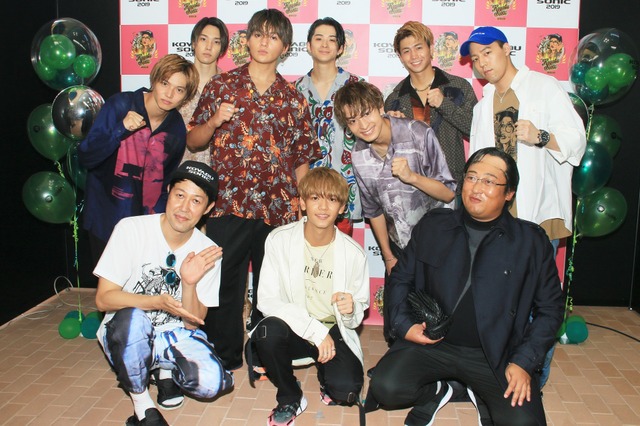 小籔千豊、FANTASTICSのボーカル中島と“意外な接点”!「KOYABU SONIC 2019」でステージ共演 画像