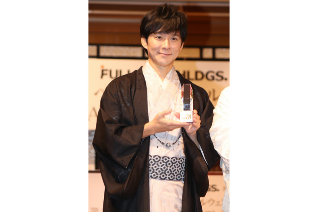 アンジャッシュ渡部、「KIMONO Knight」受賞!「夫婦で着てみたい」 画像