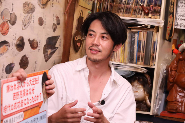 キンコン西野、“松本人志がもっと売れる方法”を提案！ 画像