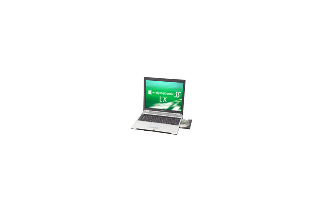東芝、衝撃緩和構造や3D加速度センサー採用のモバイルノート「dynabook SS MX/LX」 画像
