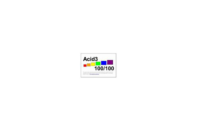 ブラウザ「Lunascape」が「5.0 β」に〜Acid3 テストにて100ポイントを達成 画像