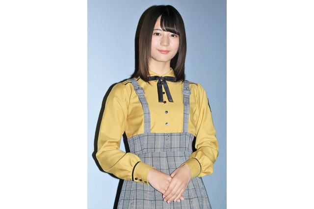 日向坂46・小坂菜緒が映画館をジャック!サプライズ登壇で初主演映画をPR 画像