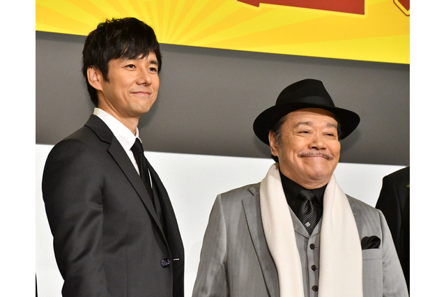 西田敏行、西島秀俊の“お悩み相談”に「そのまま続けて」と太鼓判 画像