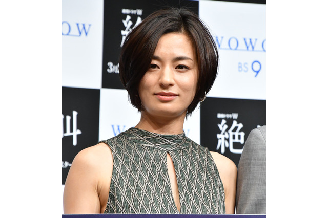 尾野真千子、サバサバすぎるプライベート明かされる!「突然脱ぎだす」 画像