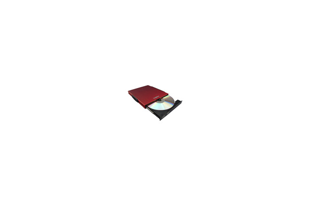 ロジテック、実売8,480円でDVD/CDブート対応のUSB接続外付けDVDドライブ 画像