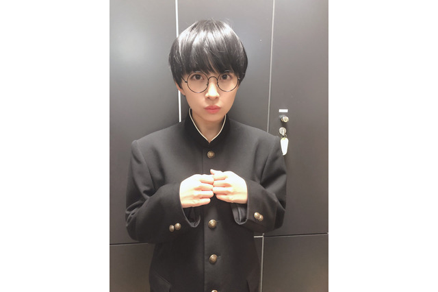 スパガ渡邉幸愛の学ラン男装に「可愛すぎる」の声! 画像