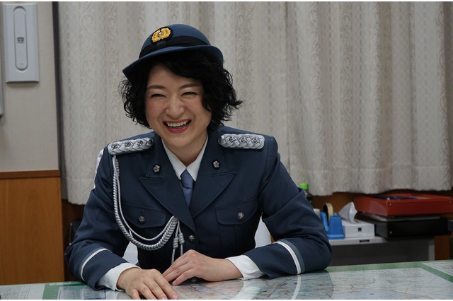 しゅはまはるみ、一日警察署長に就任！ 画像