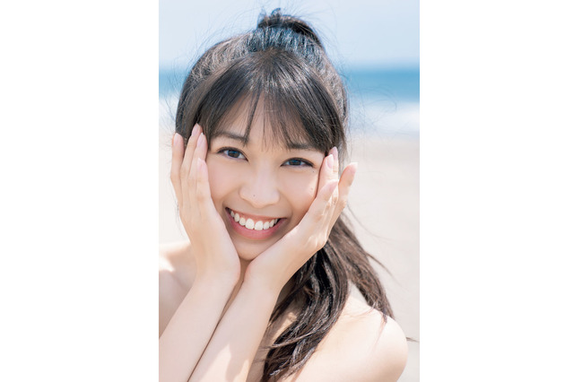 水着ショットも！モーニング娘。牧野真莉愛が16ページの特大グラビアに登場 画像