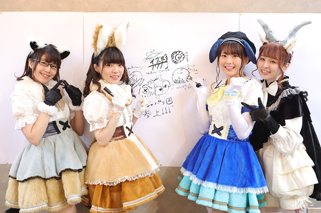 「けものフレンズ3」が池袋ジャック中！はなまるアニマルらがスタンプラリー体験 画像