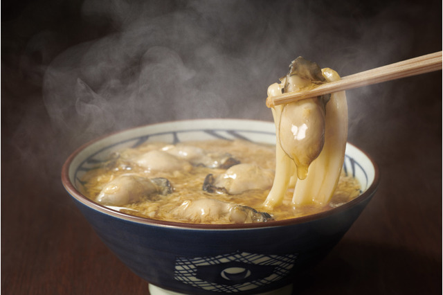 丸亀製麺、季節限定の『牡蠣づくし玉子あんかけ』 画像