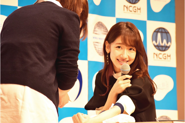 柏木由紀、ステージ上で「いやー! 恥ずかしい!」と絶叫! 画像