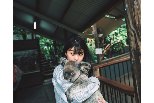 馬場ふみかのオーストラリア「ゆる旅」に密着！初の紀行本が発売 画像