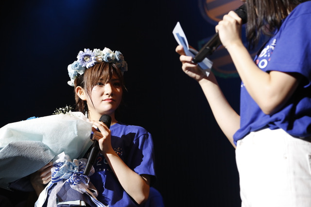 STU48、初の全国ツアーが開幕!岡田奈々が誕生日サプライズに感激 画像