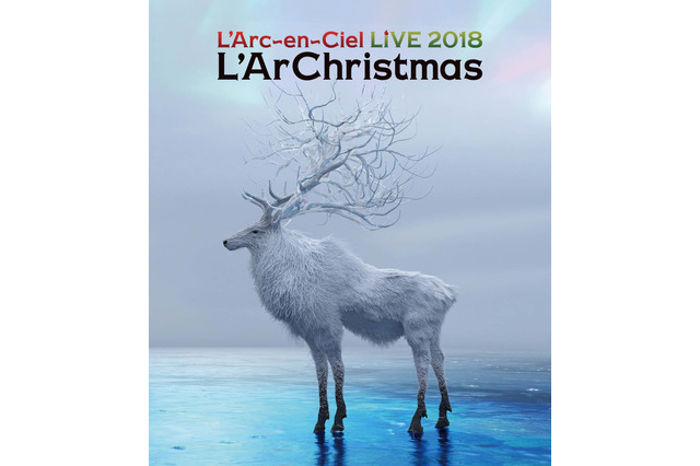 ラルク、バンド史上初クリスマスライブの模様がパッケージ化！ 画像
