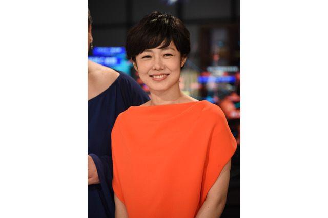有働由美子、結婚発表・二宮和也に期待「ますます男っぷりに磨きをかけて」 画像