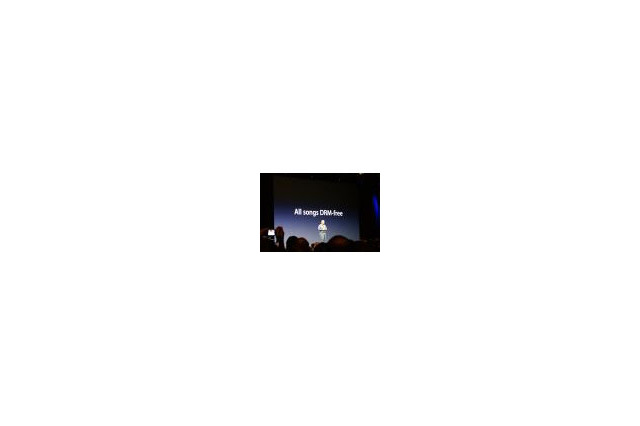 アップル、iTunes Storeの全楽曲をDRMフリーに — Macworld 2009で発表 画像