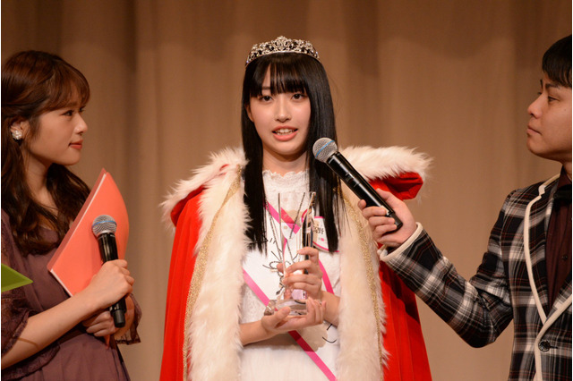 『美笑女グランプリ』高野渚さんが受賞！「いろんなジャンルにチャレンジしたい」 画像