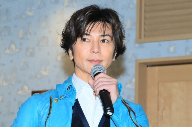 武田真治が結婚宣言!「来年は身を固め、新たな芸能生活を頑張りたい」 画像