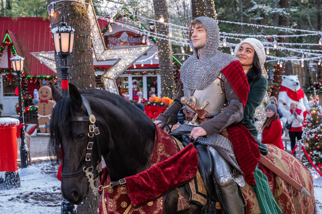 Netflix、『クリスマス・ナイト~恋に落ちた騎士~』独占配信スタート!出会うはずのない2人のラブストーリー 画像