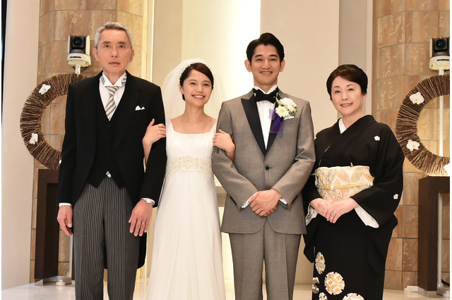宮崎あおい&瑛太がカップル演じる新春ドラマ『あしたの家族』放送日時決定 画像